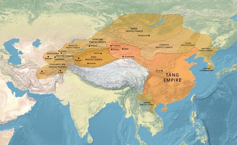 the Tang Empire